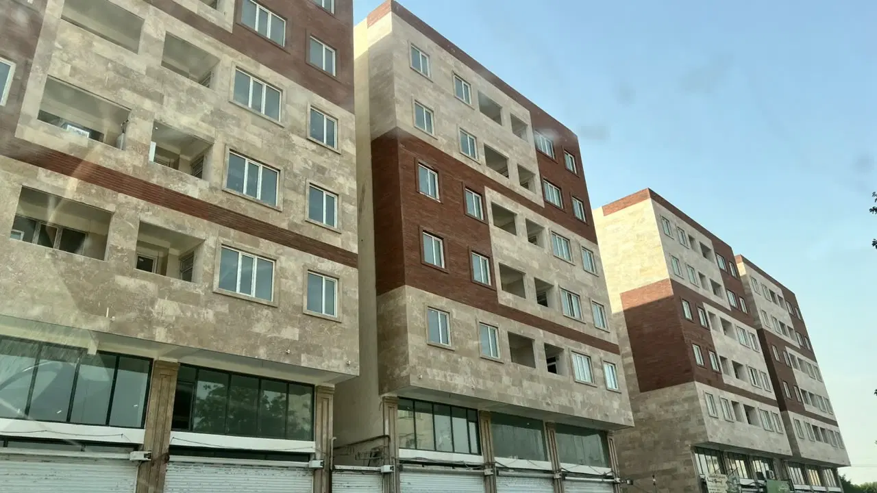 فروش آپارتمان ۱۰۵متری سنددار