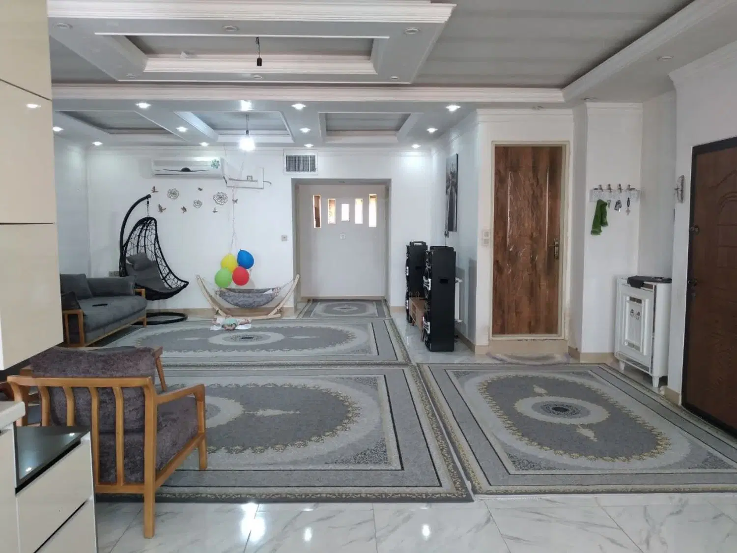 آپارتمان دوخوابه فرون آباد