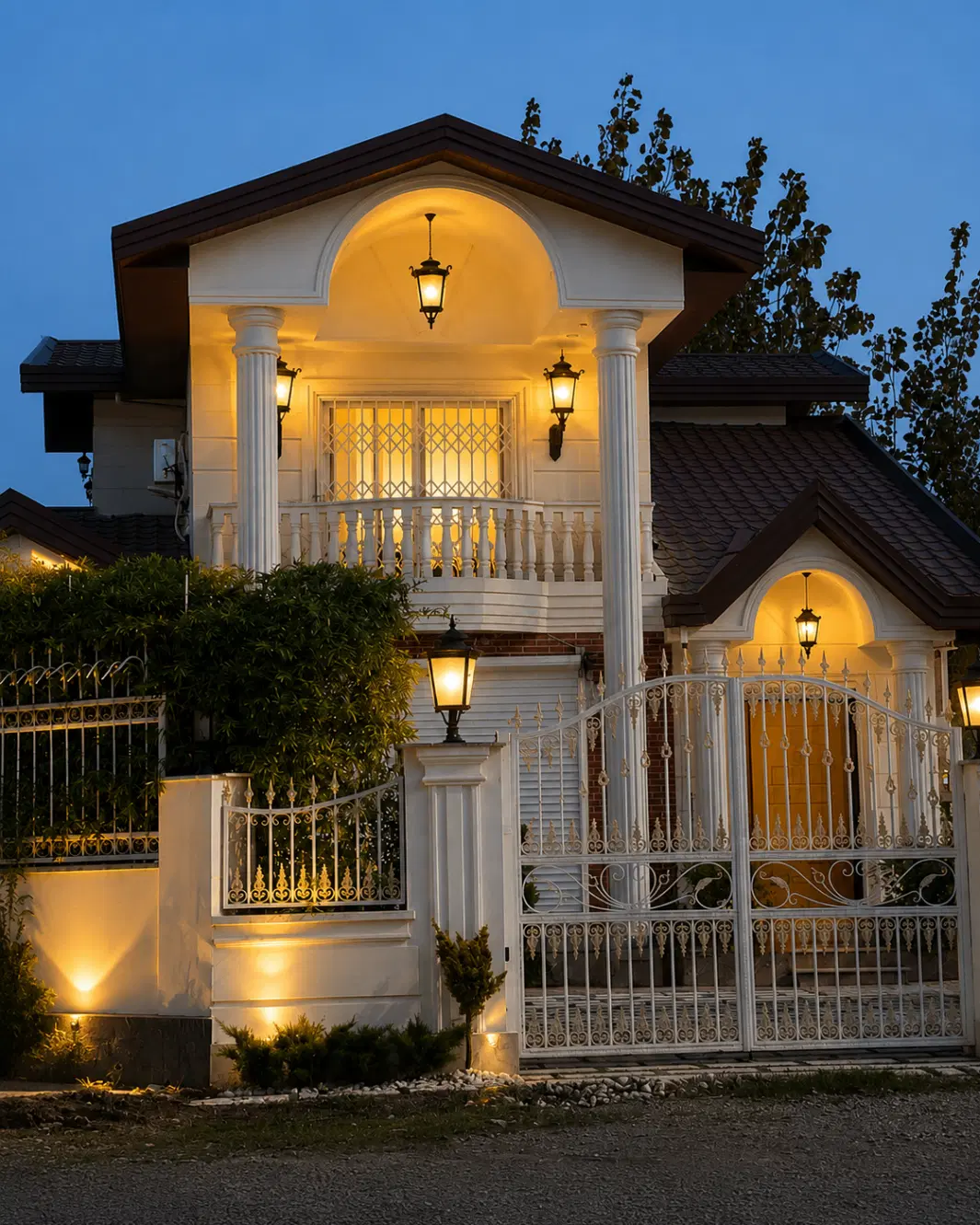 ویلای دوبلکس مدرن در سادات شهر