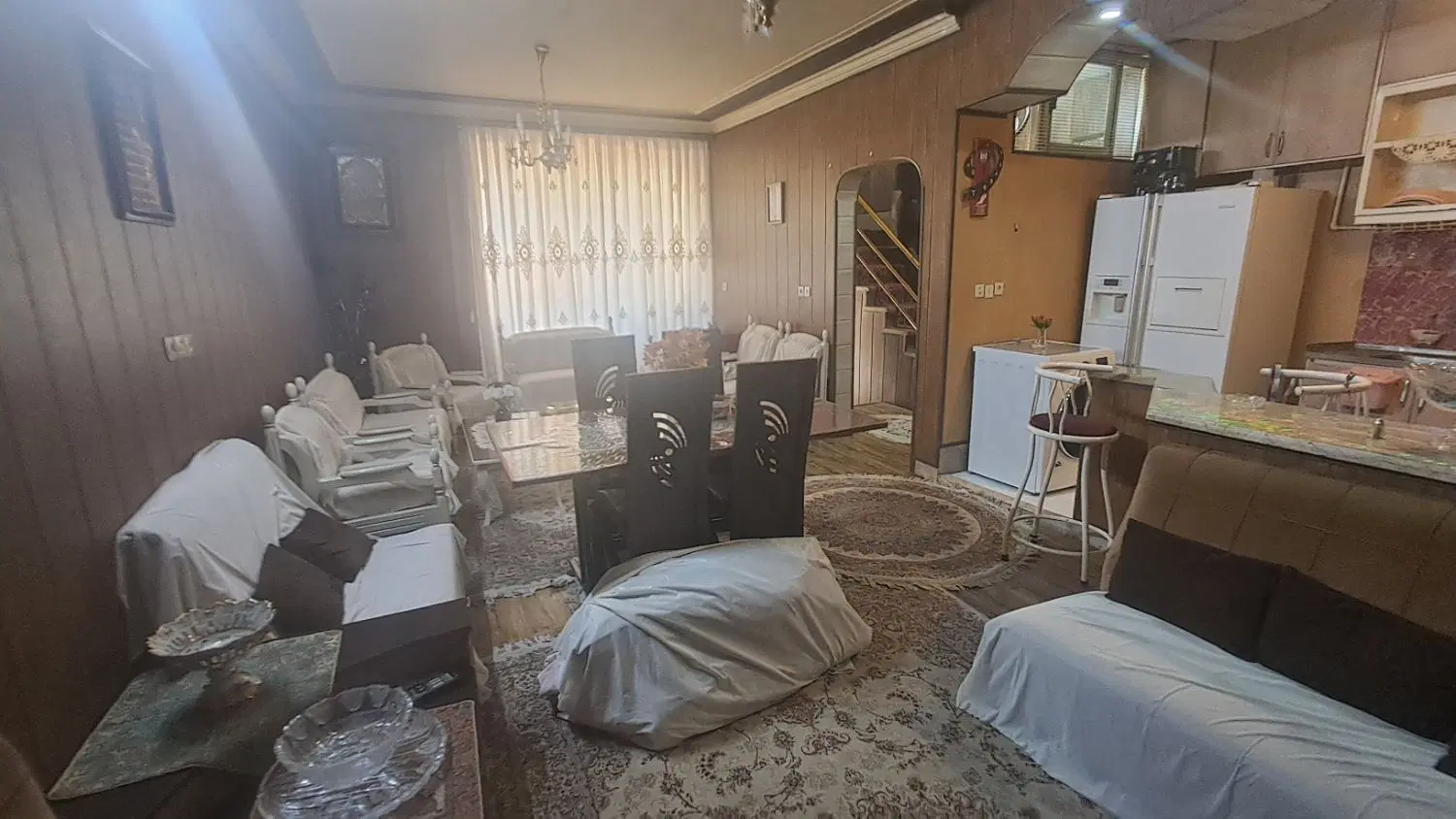 ویلایی دوبلکس دو خواب خوش نقشه