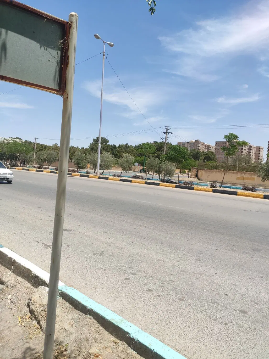 مزایده فروش زمین کشاورزی تجاری بر ارغوانیه