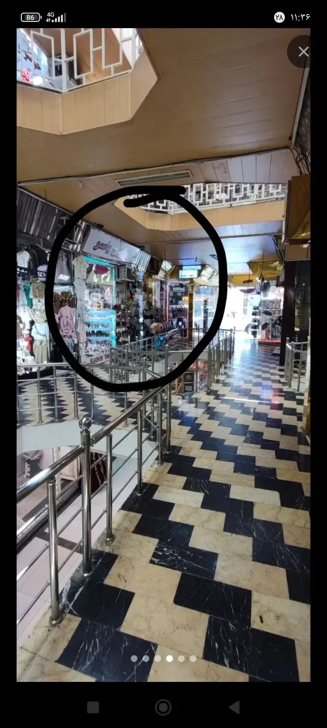 اجاره مغازه کادویی با اجناس در شریعتی