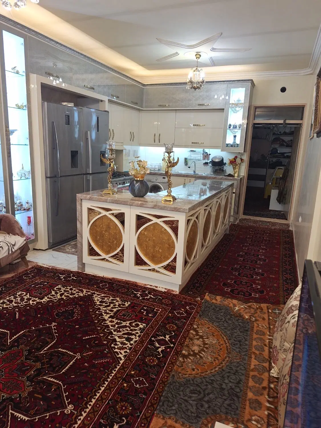 فروش یا معاوضه خانه دوطبقه