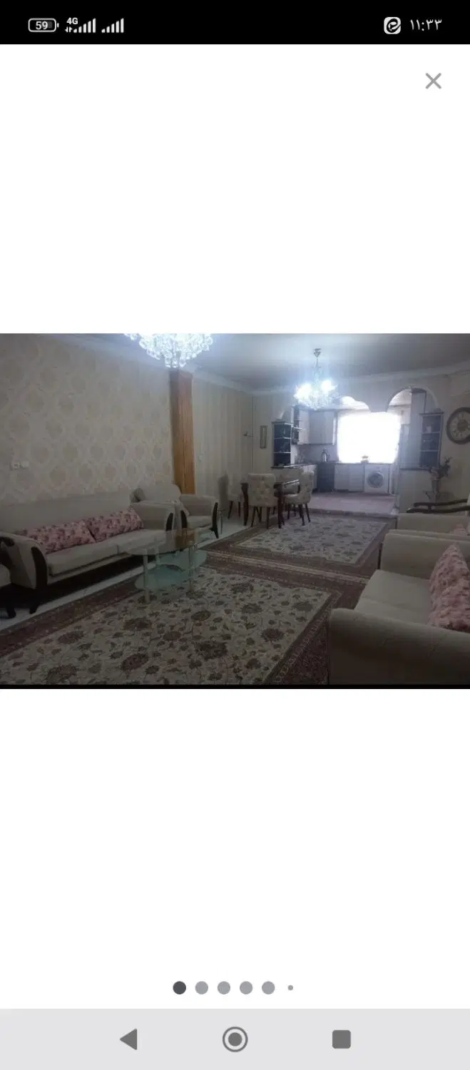 62متری اجاره عباس اباد شیک