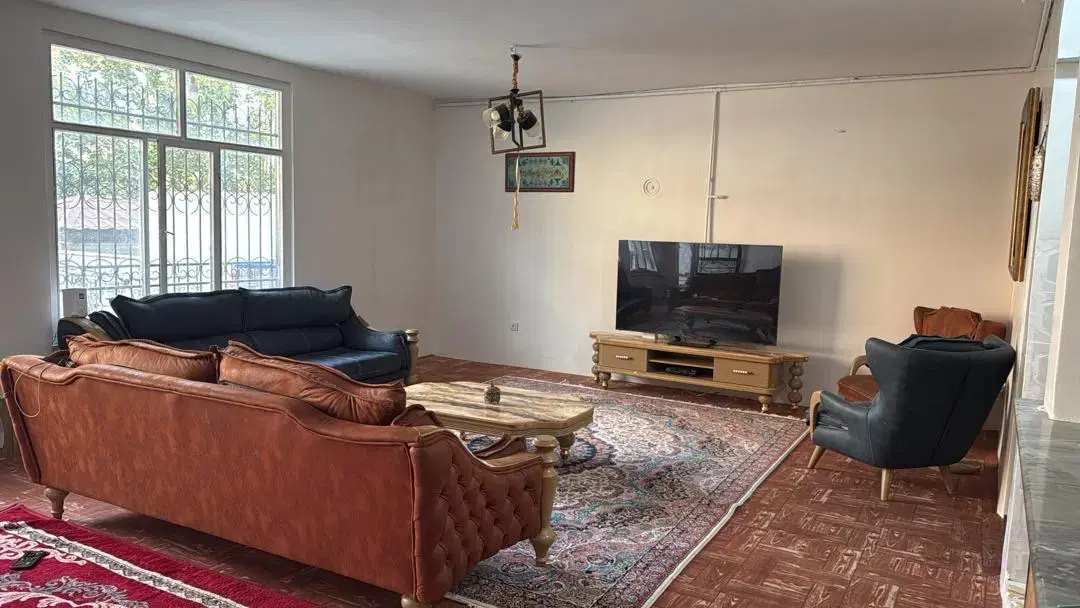 خانه ویلایی بافت کردان