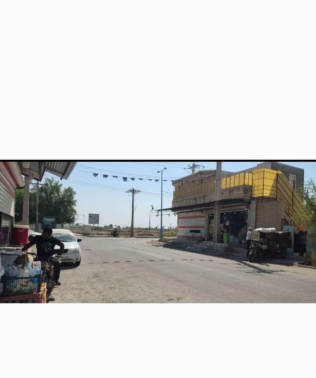 زمین تجاری مسکونی جزیره مینو