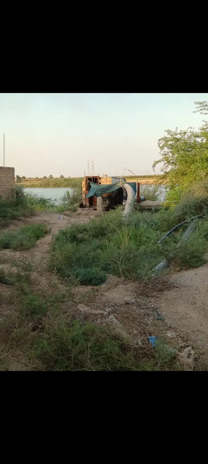فروش 200 هکتار زمین کشاورزی زراعی در خرمشهر