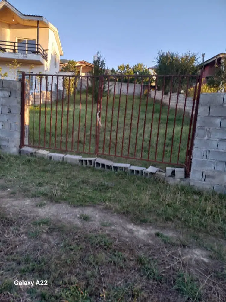 زمین شهرکی ۴۰۰ متری کدیر