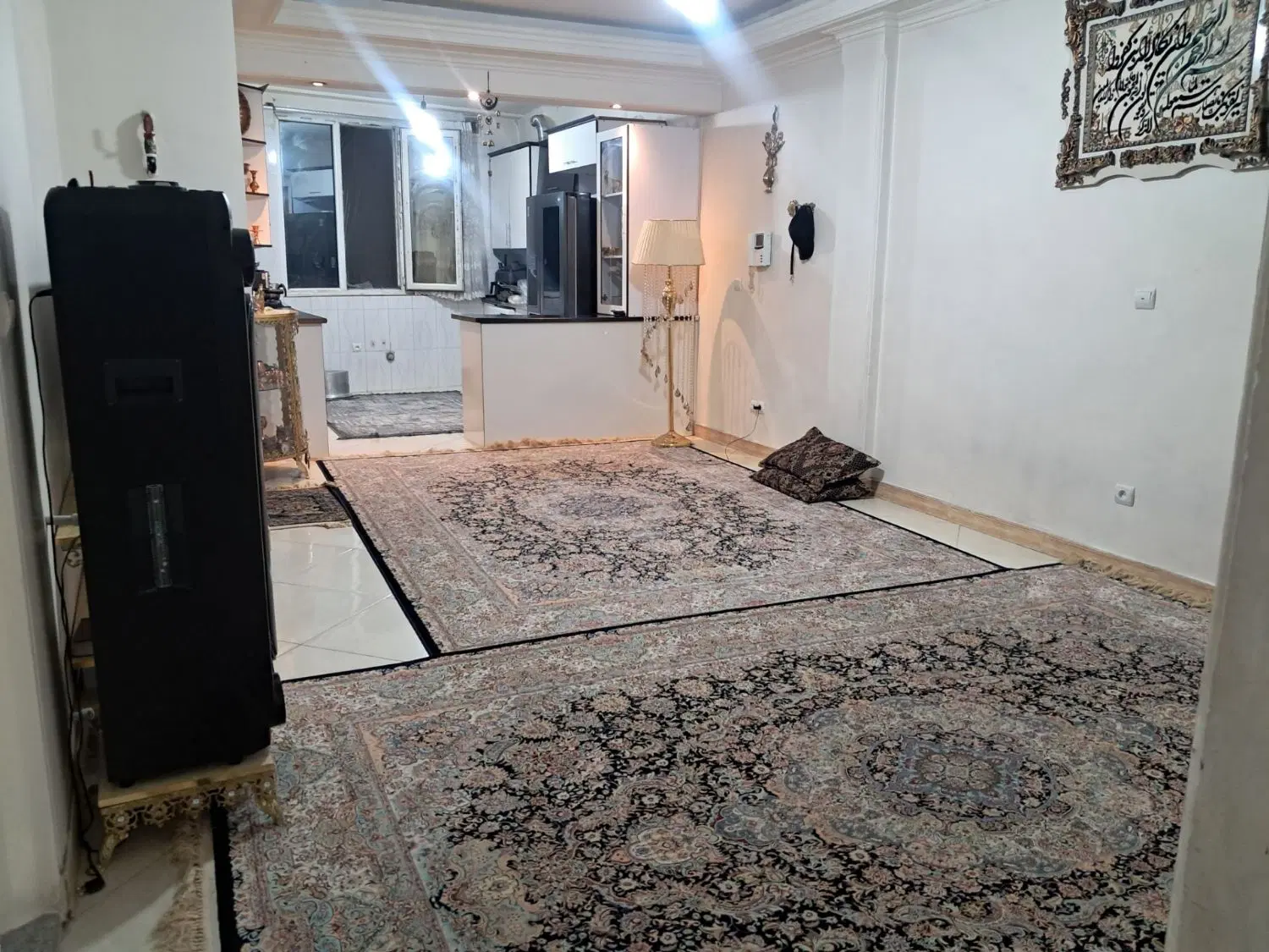 اپارتمان۷۰متری شهرک رضویه کاروان نوسازطور