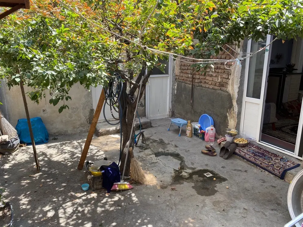 حیاط نقلی پشت دادگستری