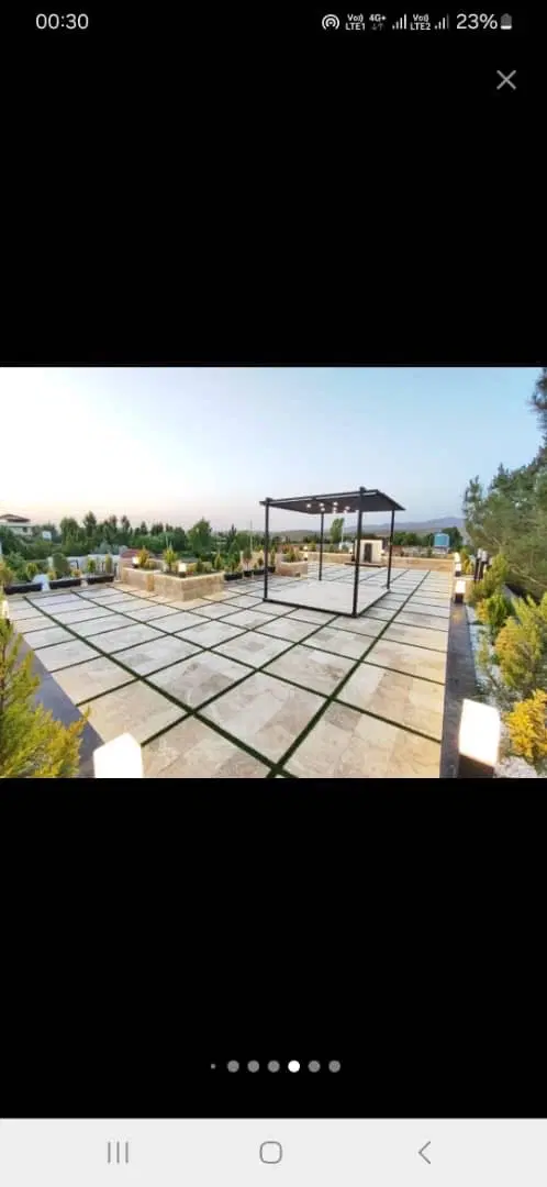 خانه ویلایی ۳خواب درب حیاط لوکس