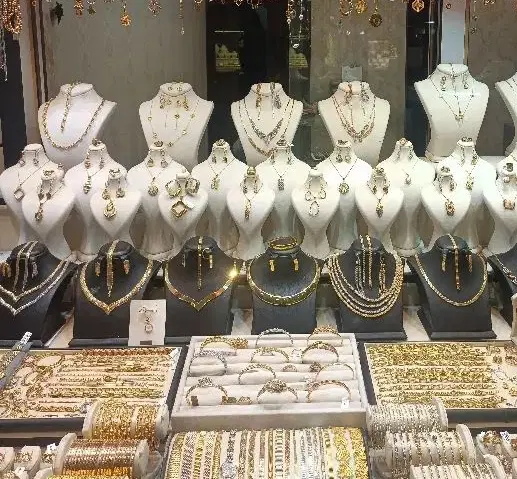 اجاره مغازه طلا فروشی