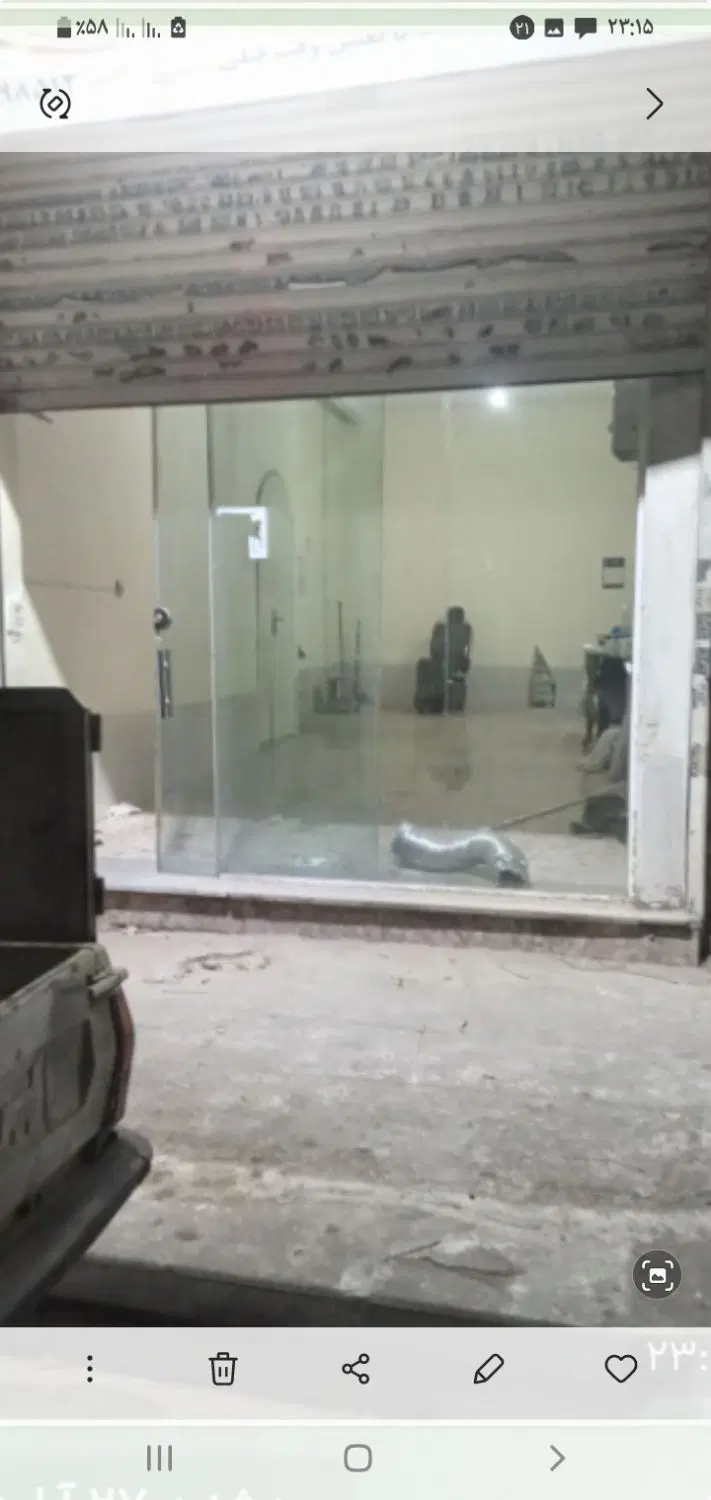 ۵۰مترمغازواقع درایثارگران۶بعدازصدوقی ۳روبروفضا سبز