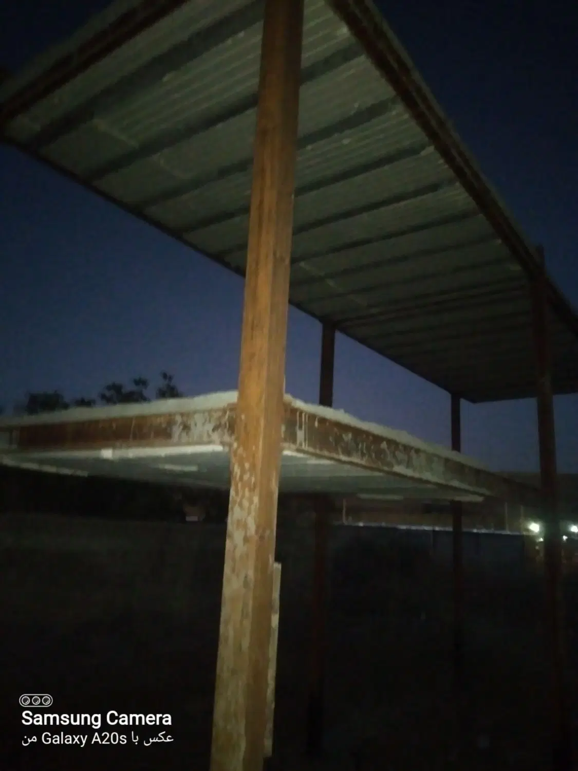مغازه نیمه کاره شهرک امیریه پشت ترمینال سقز