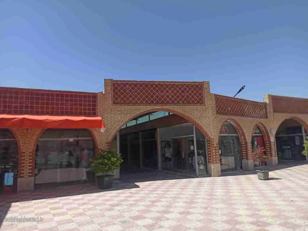 14 متر مغازه در بازارچه بزرگ امام علی