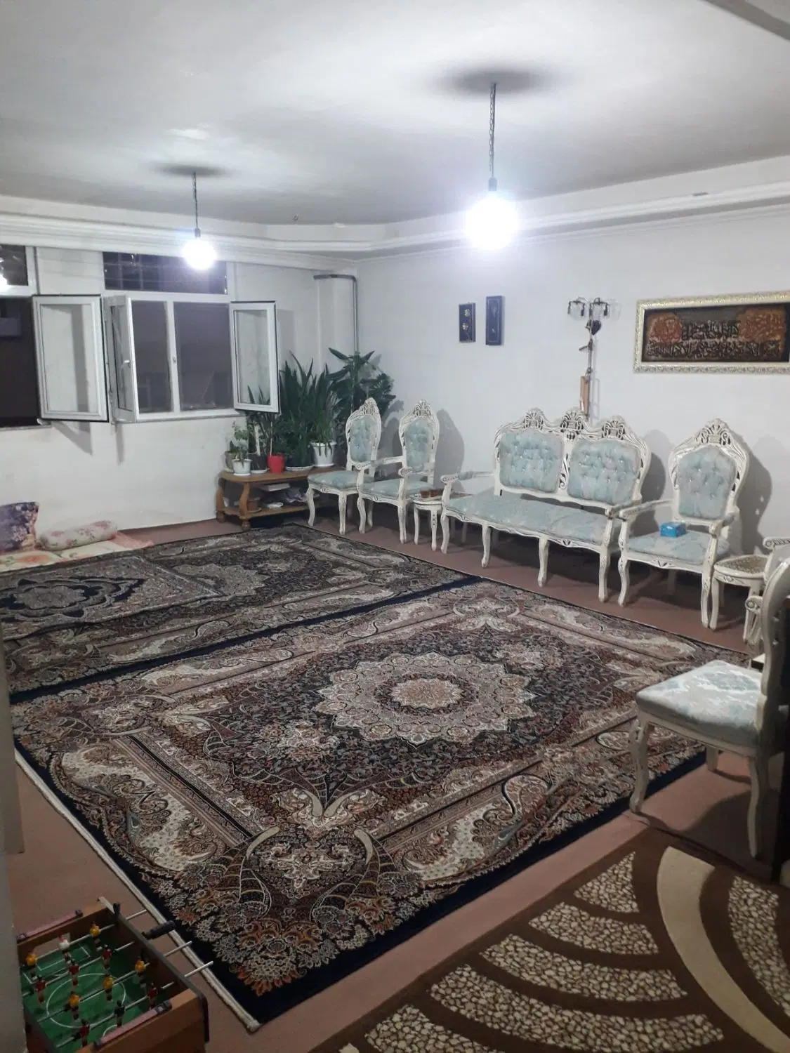 حیاط۲طبقه شمالی بایک پیلوت و۲طبقه بالای آن درنصر۳