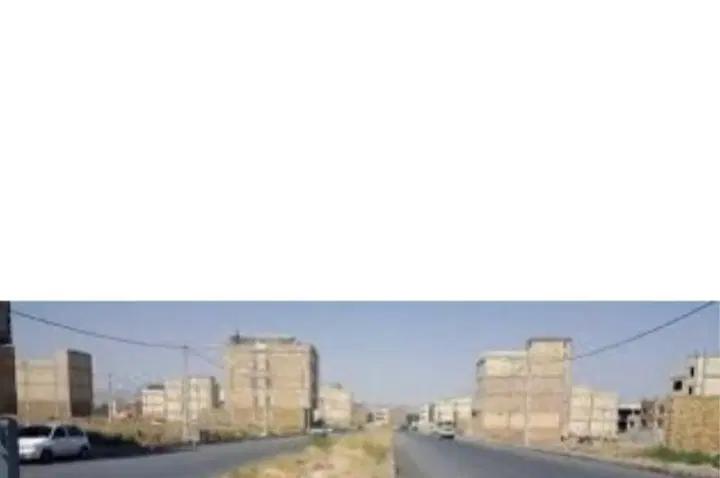 زمین فاز ۳ خیابان اصلی جنوبی