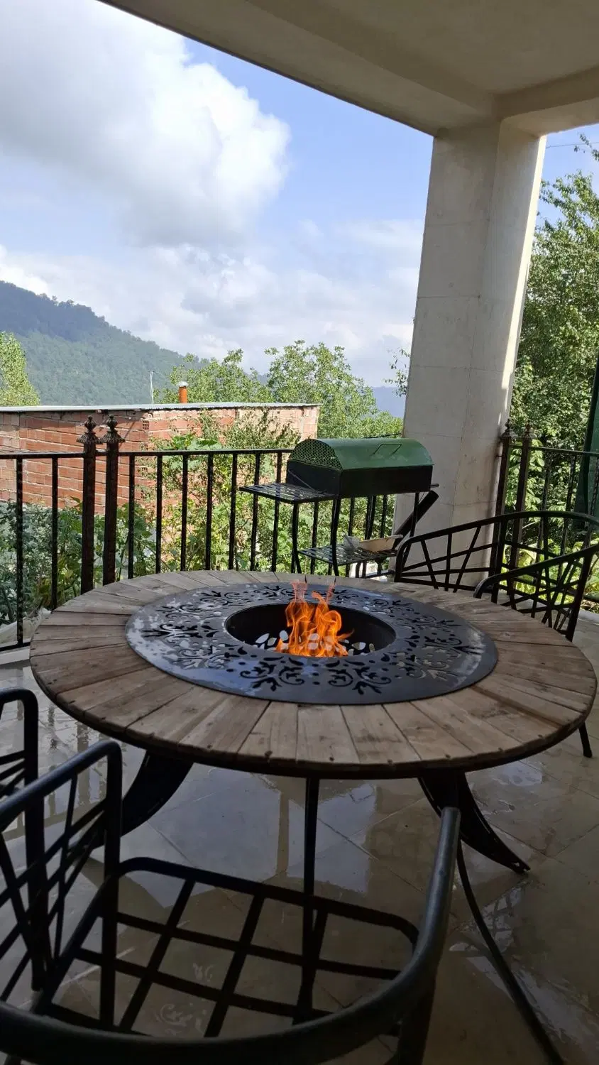 اجاره کوتاه مدت با جکوزی در دل جنگل