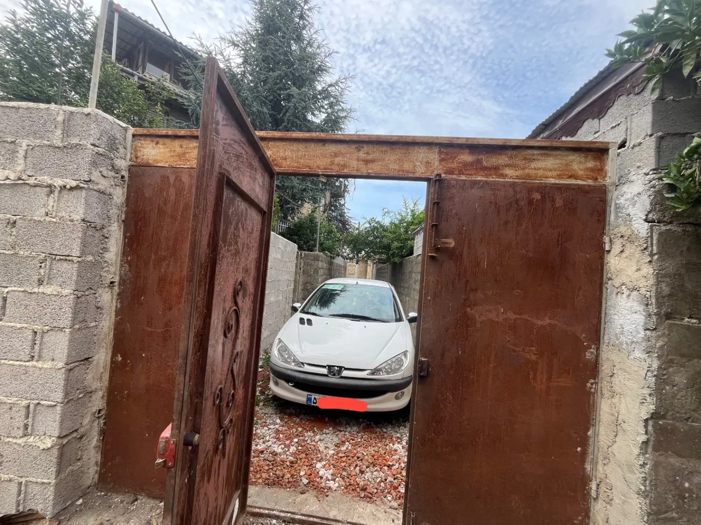 زمین مرکز  شهر رودسر