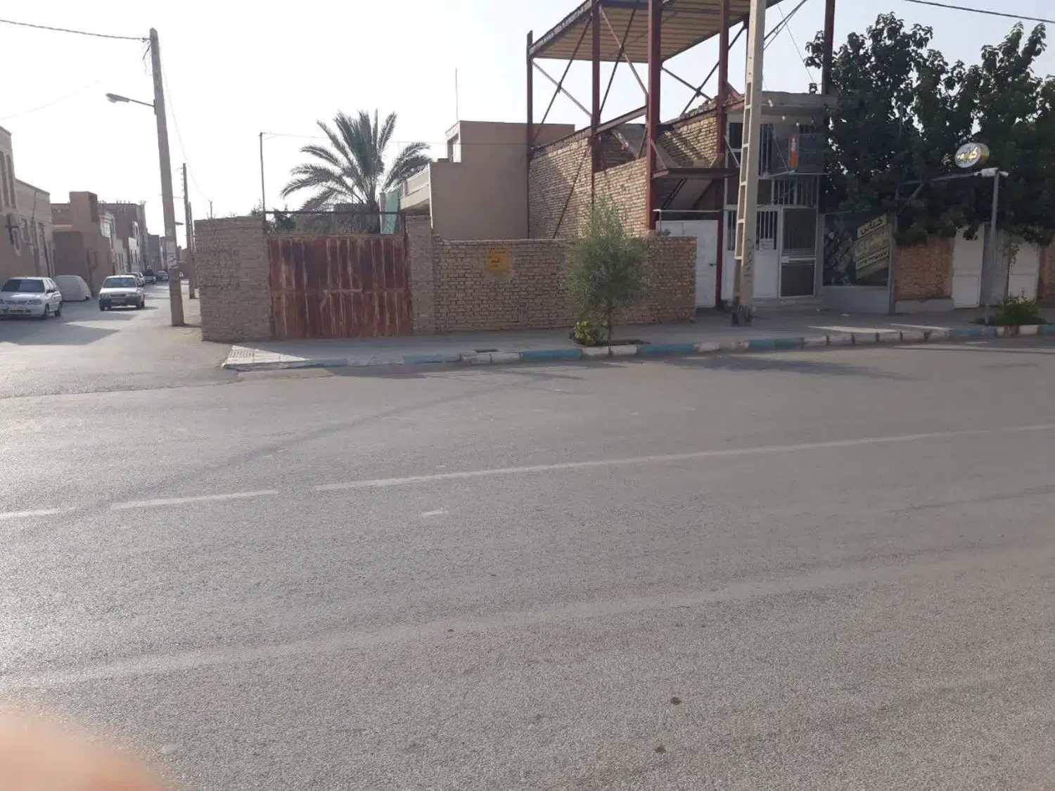زمین تجاری