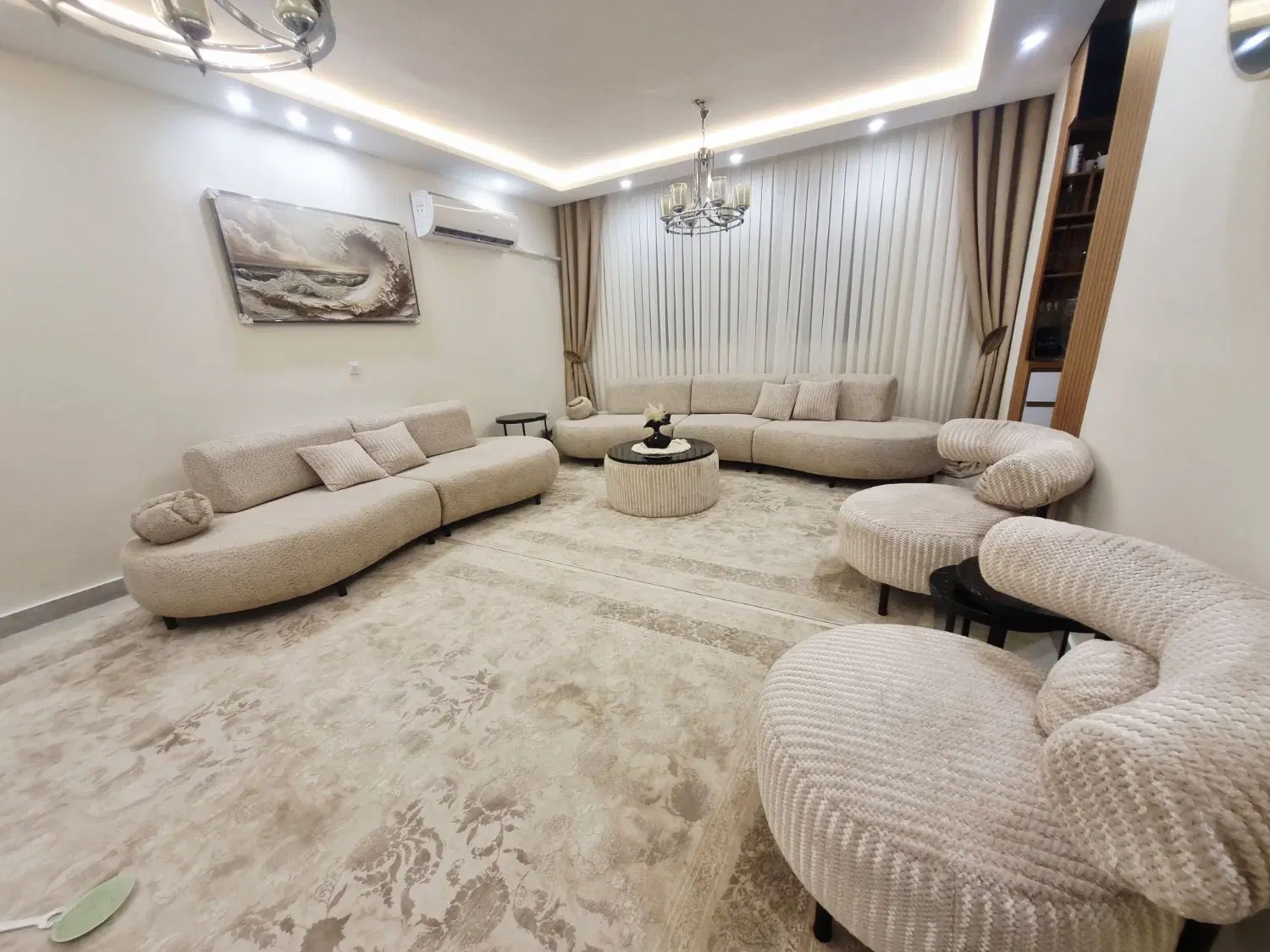 ارش ارمه 95متری با امکانات