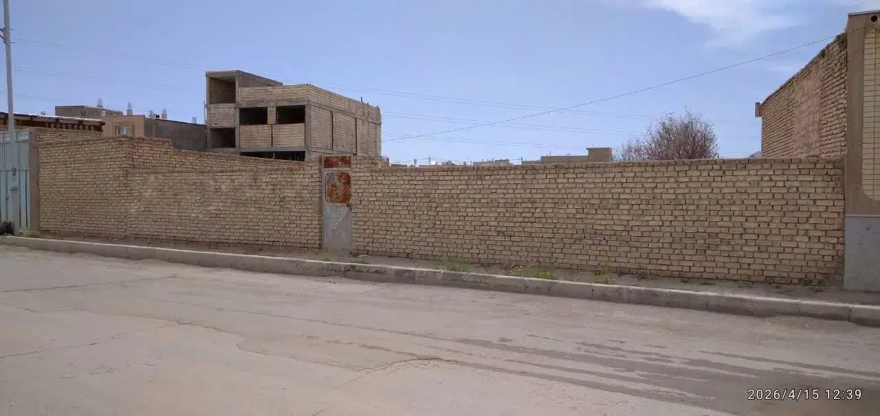 زمین مسکونی تجاری (دوپلاک ۲۳۵متری)