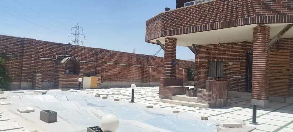 باغ ویلا گلخانه