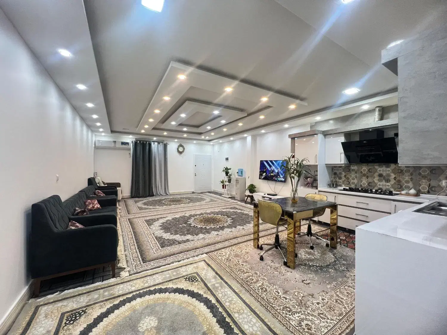 خونه مبله تمامی امکانات روزانه هفتگی ماهیانه