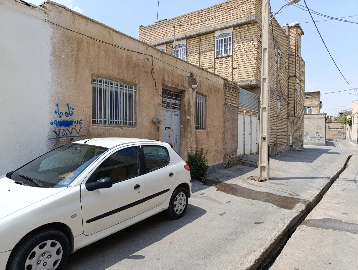 فروش خانه ویلایی نقلی