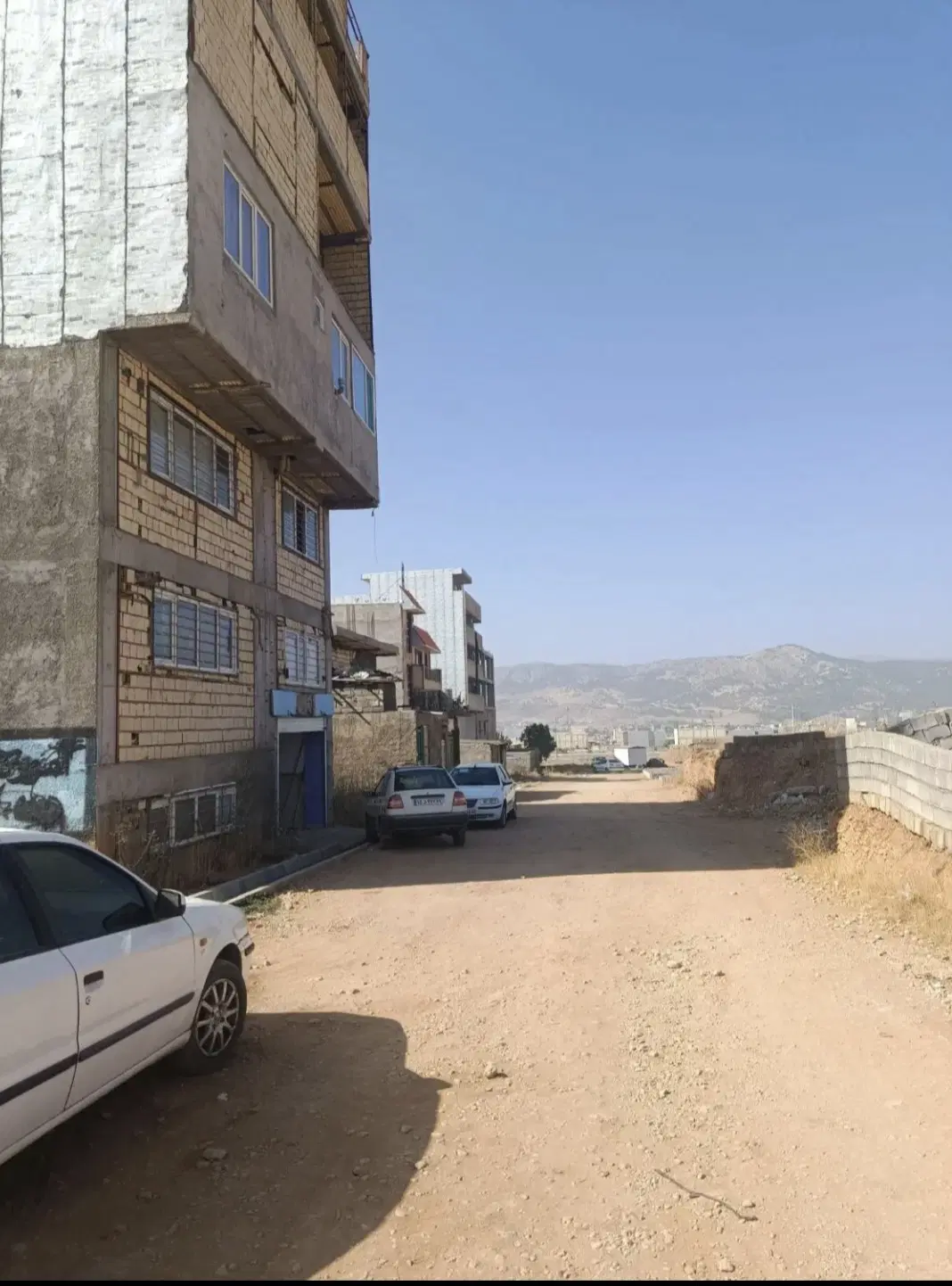 زمین بافت جدید امامت