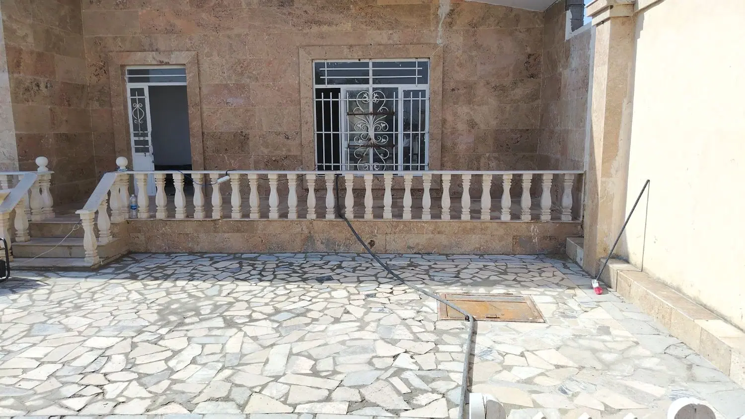 باغ ۶۰۰متری اماده در زاک و ماریان
