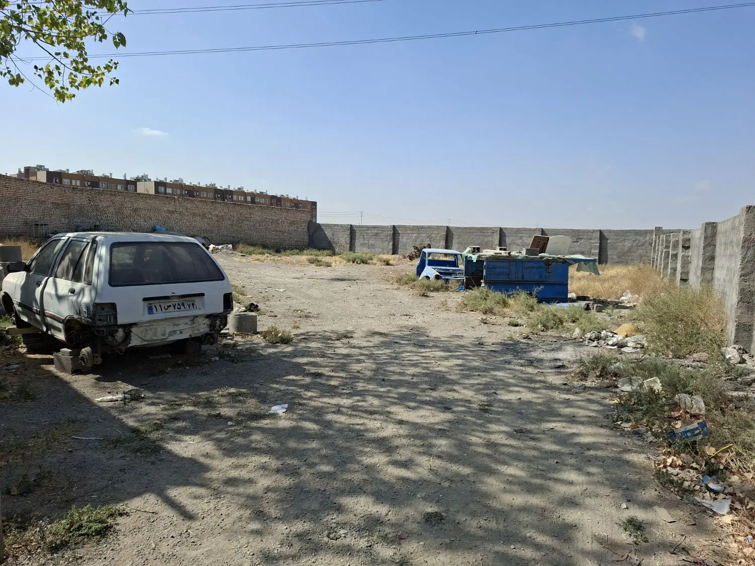 اجاره ۶۰۰مترزمین دوردیوار حاشیه‌جاده‌کلات