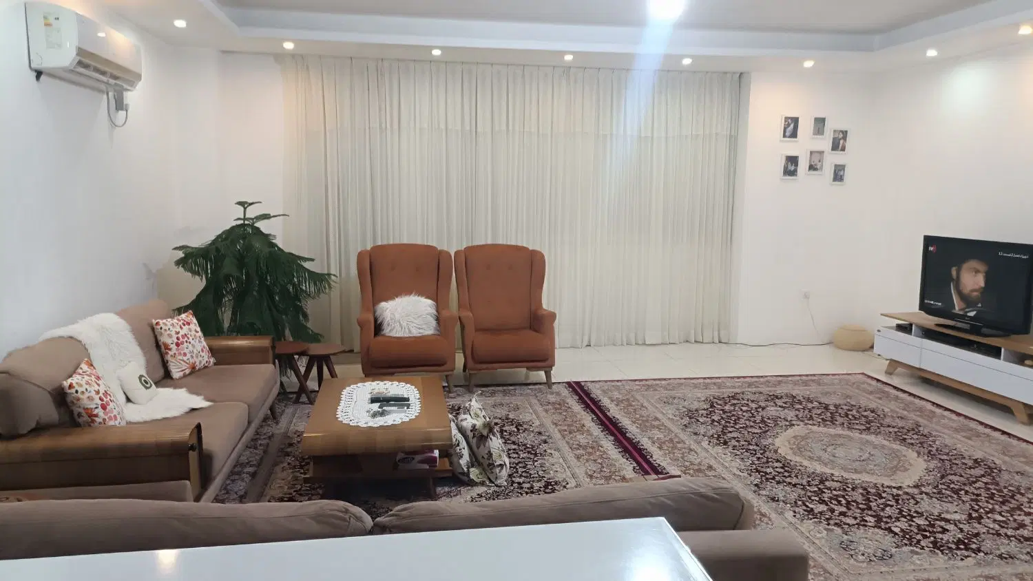 فروش واحد دو خوابه ۱۱۴ متری با امکانات خواجه عطا