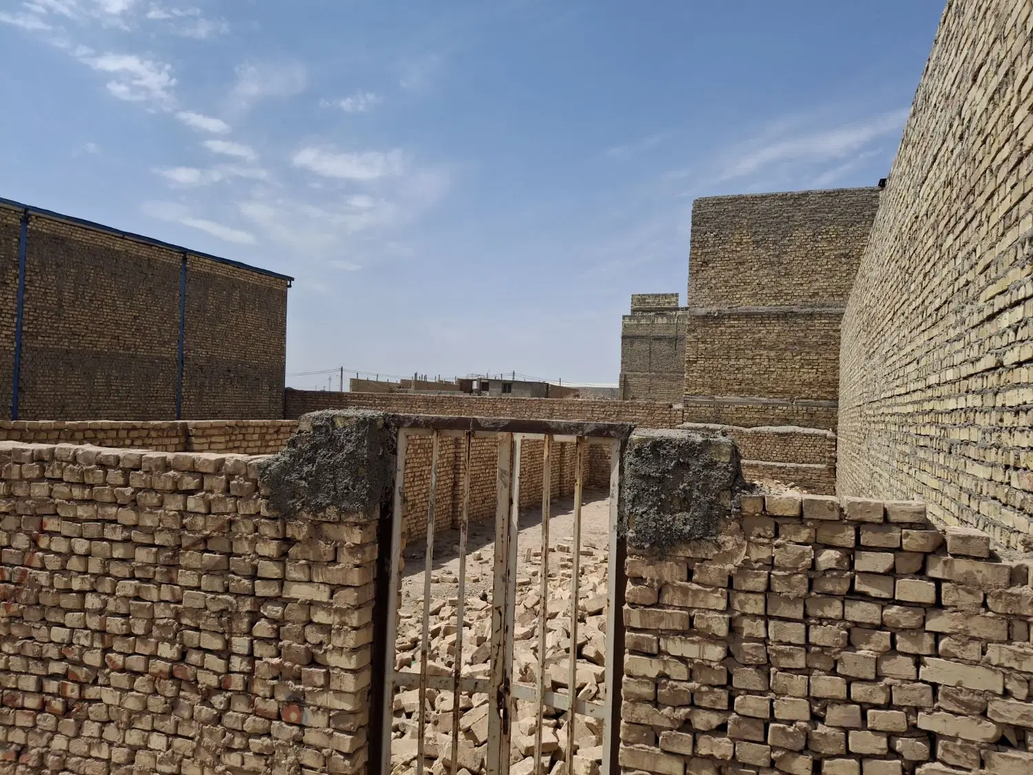 زمین کارگاهی امیرآباد بلوار دشتی