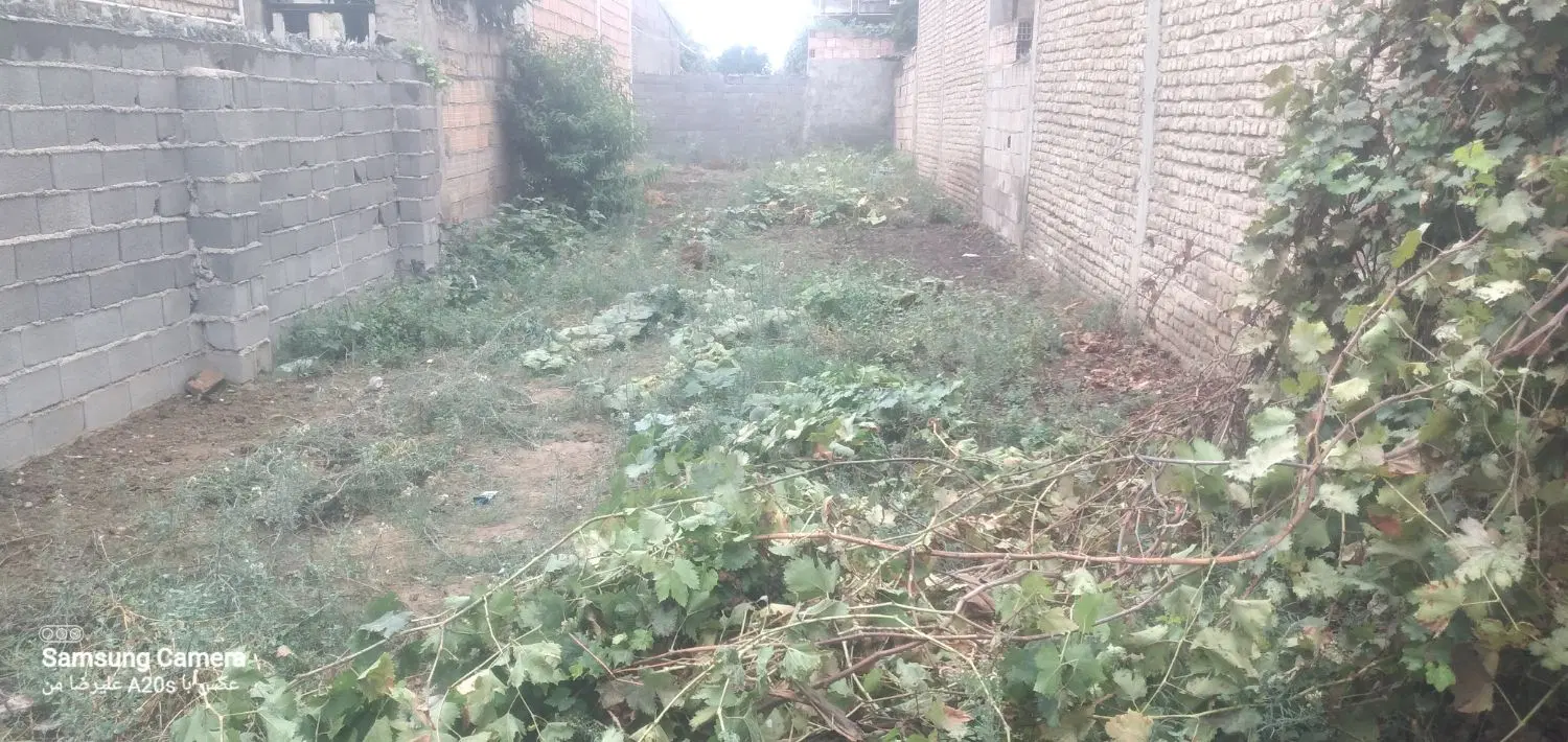 زمین مسکونی