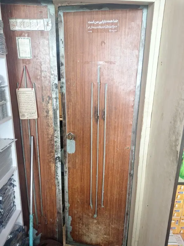اجاره انباری۱۰ میلیون اجاره ۵۰ تومان رهن