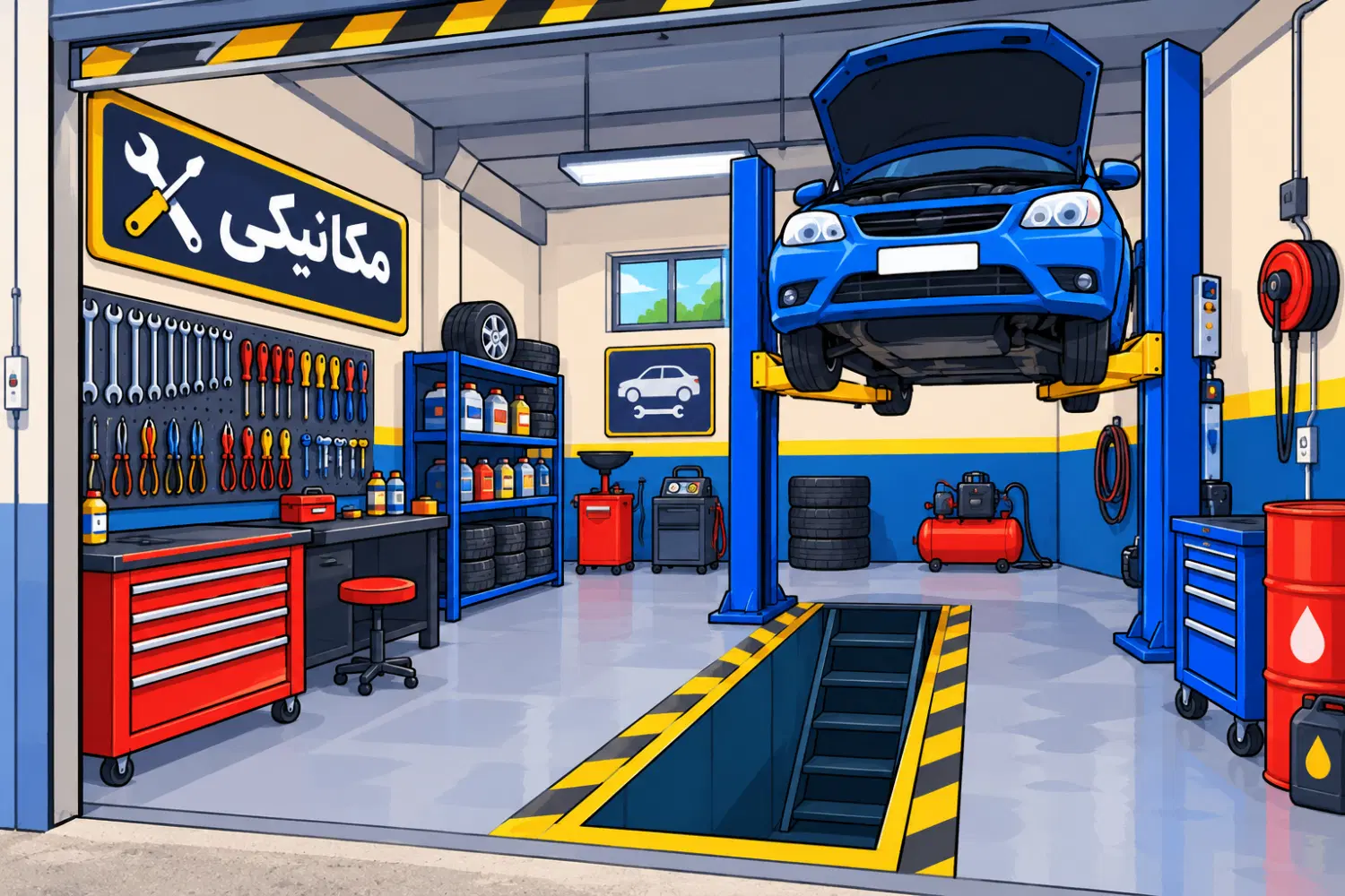 یک باب مغازه