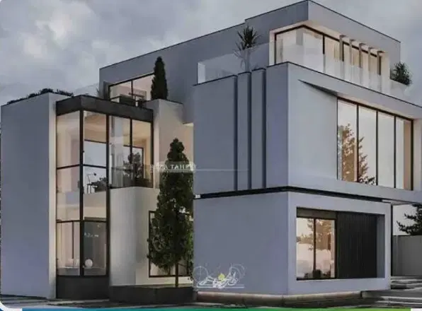 آپارتمان سه طبقه تک واحده