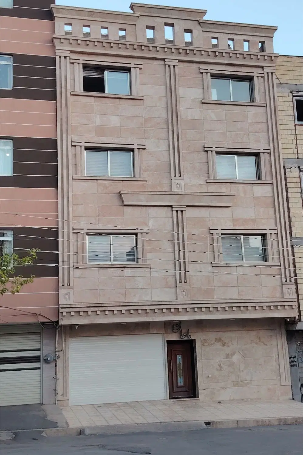 اجرا اپارتمان