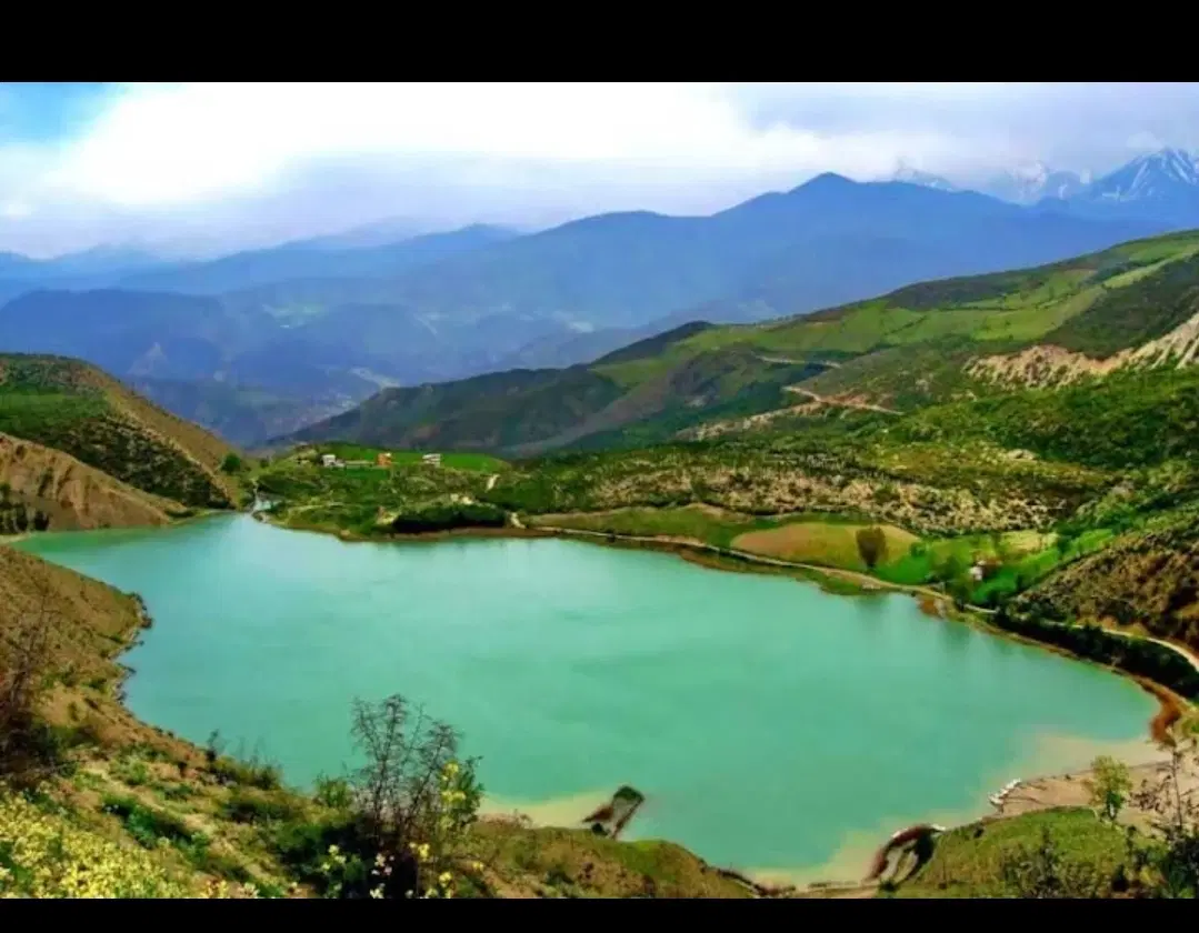 زمین کلاردشت ۳۹۰۰ متر سند تک برگ اصلاح شده