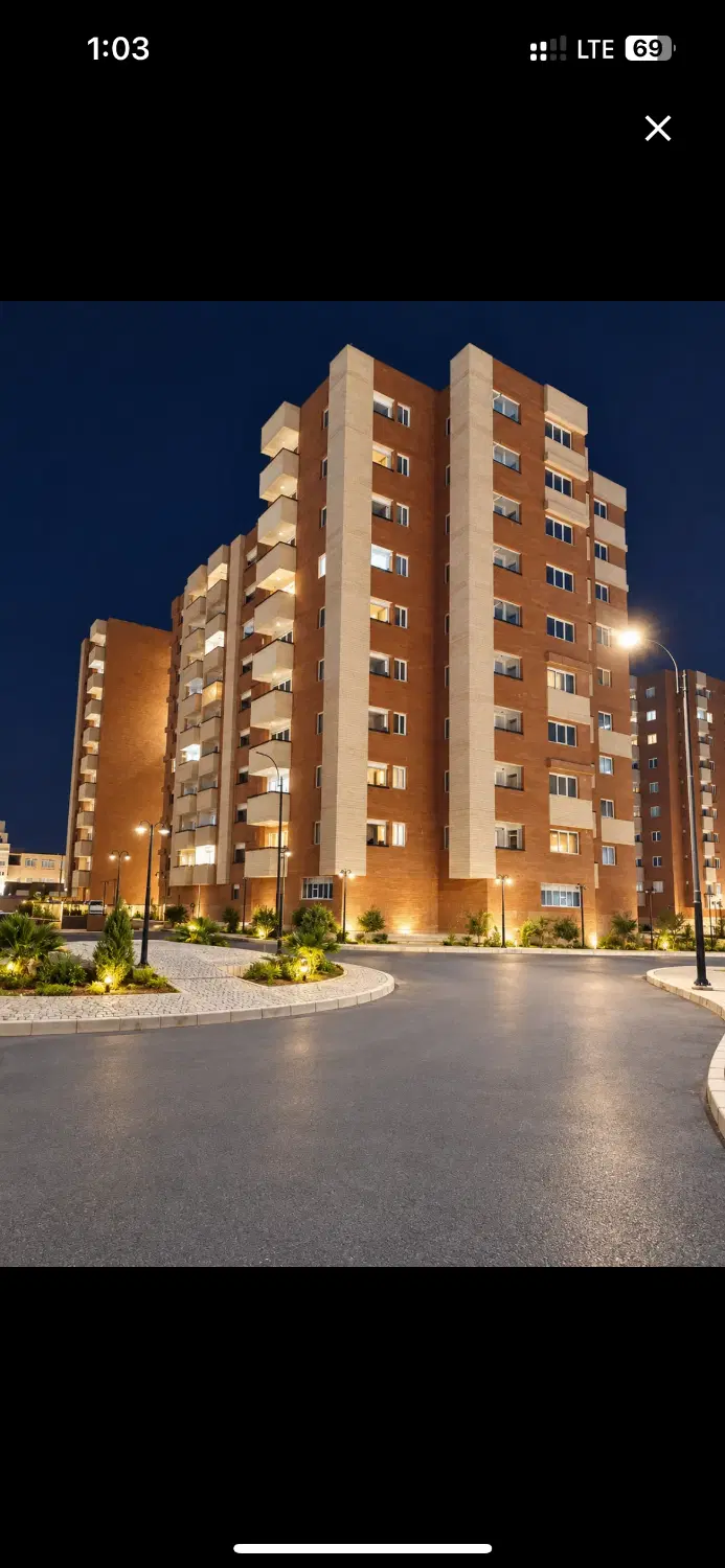 فروش آپارتمان اندیشه فاز۲ تک خواب_ تسویه