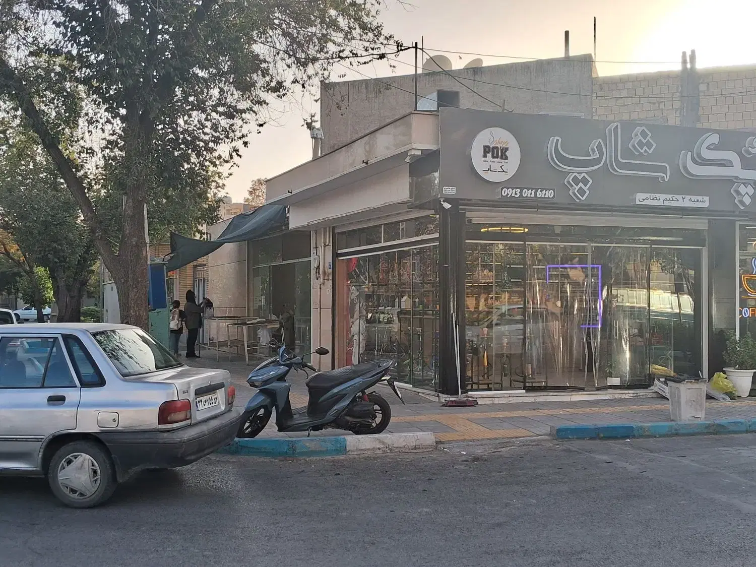 دو باب مغازه درمحله مهدی آباد  متری ۳۰۰