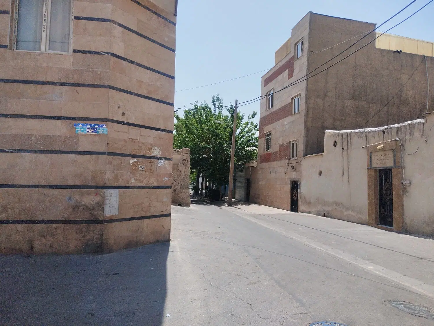 فروش زمین و ملک کلنگی