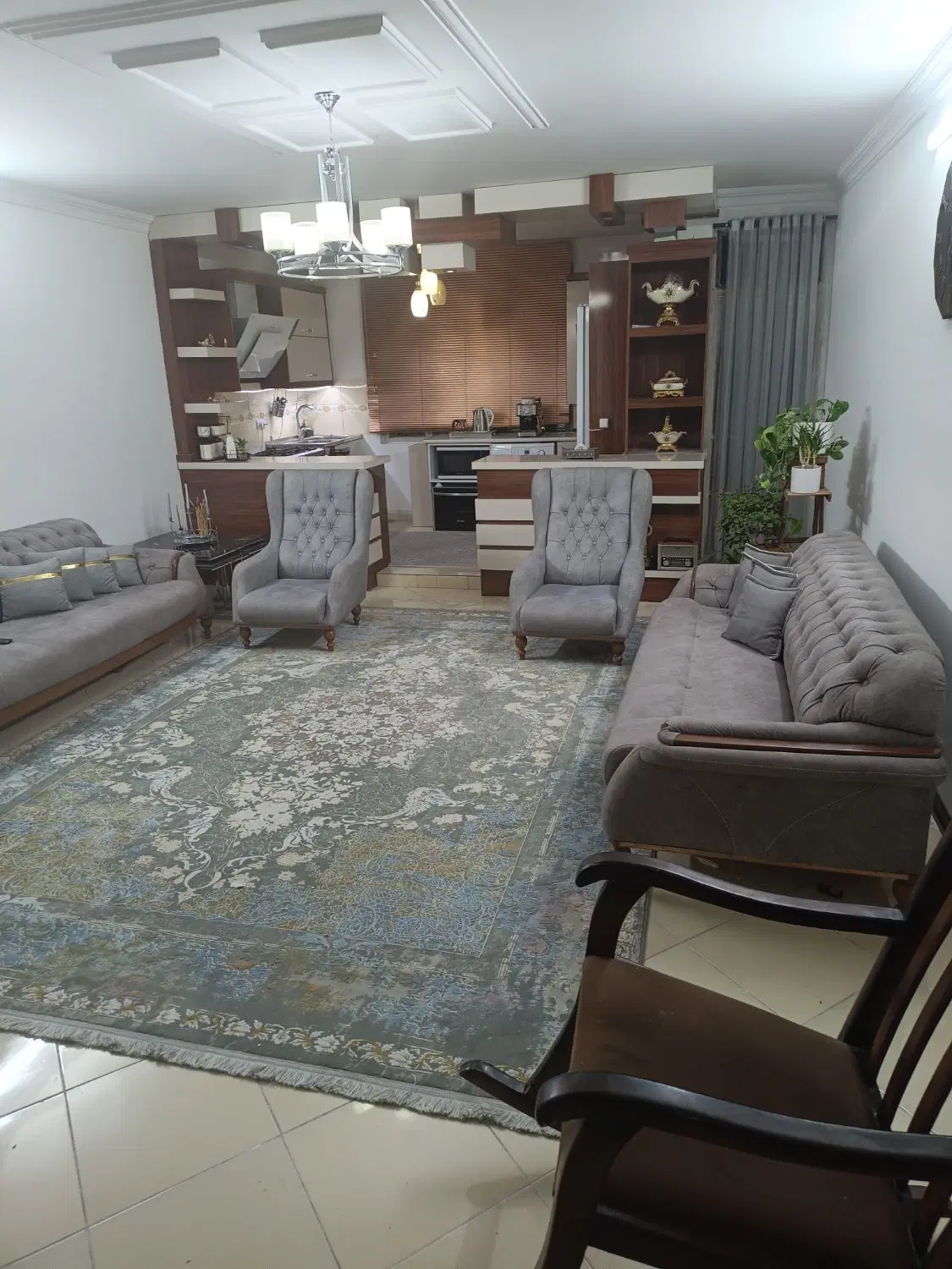 آپارتمان حدودی ۹۳متری