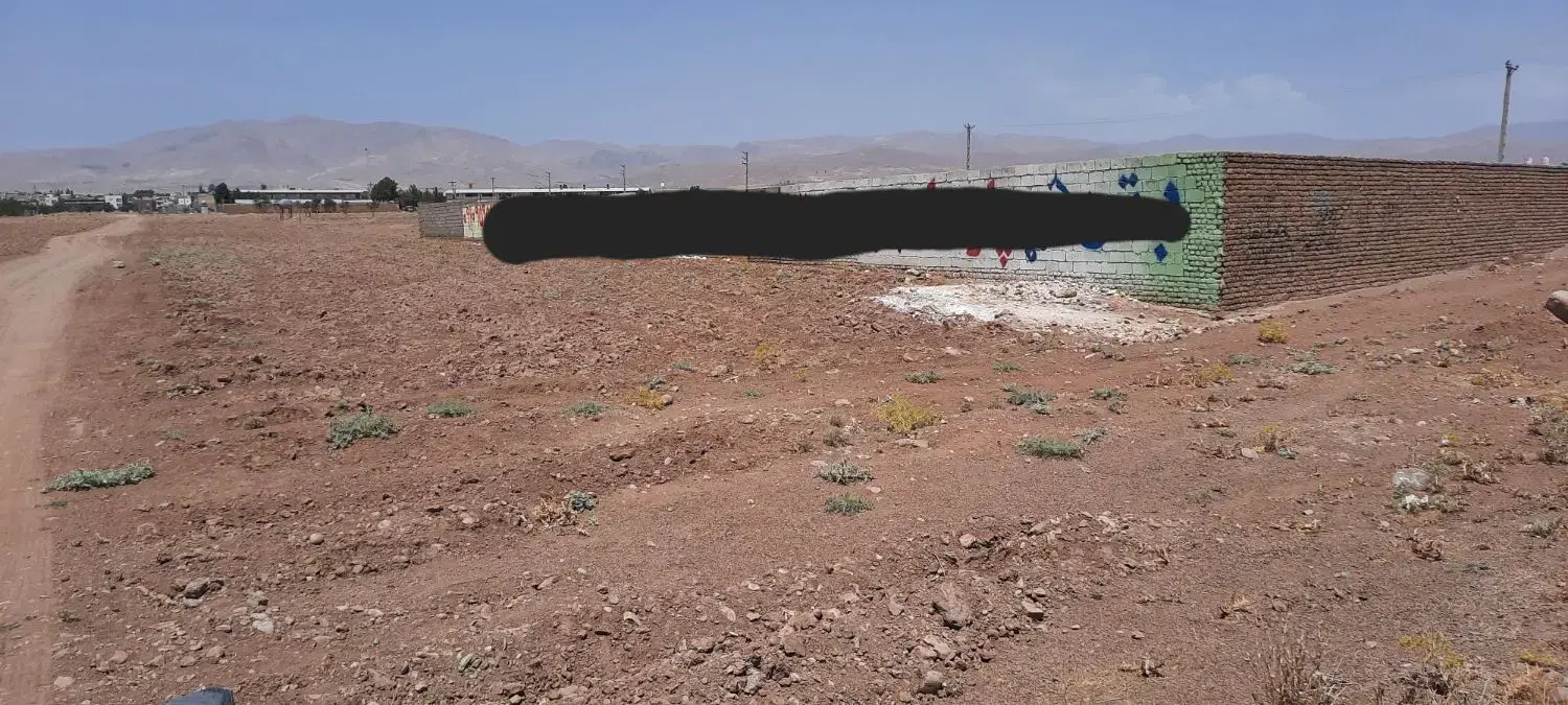 زمین ۴۰۰۰ متری جنب خانه پدری