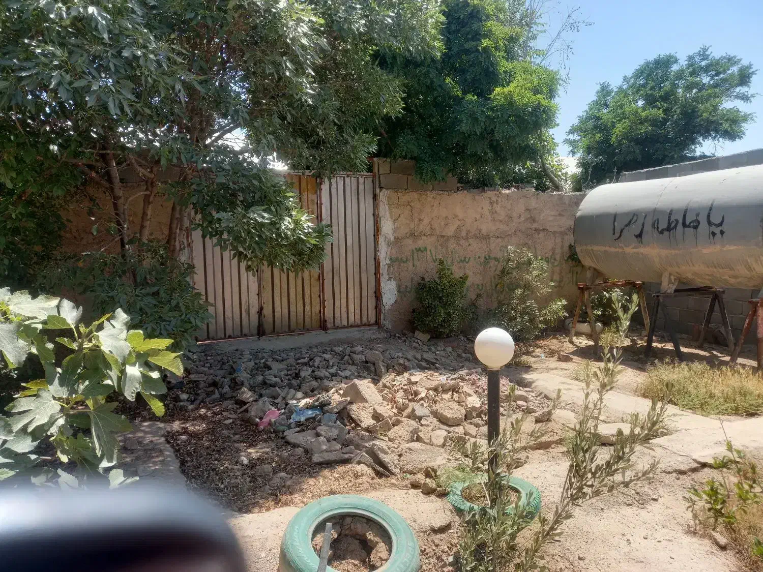 باغچه 250متری در فیلستان