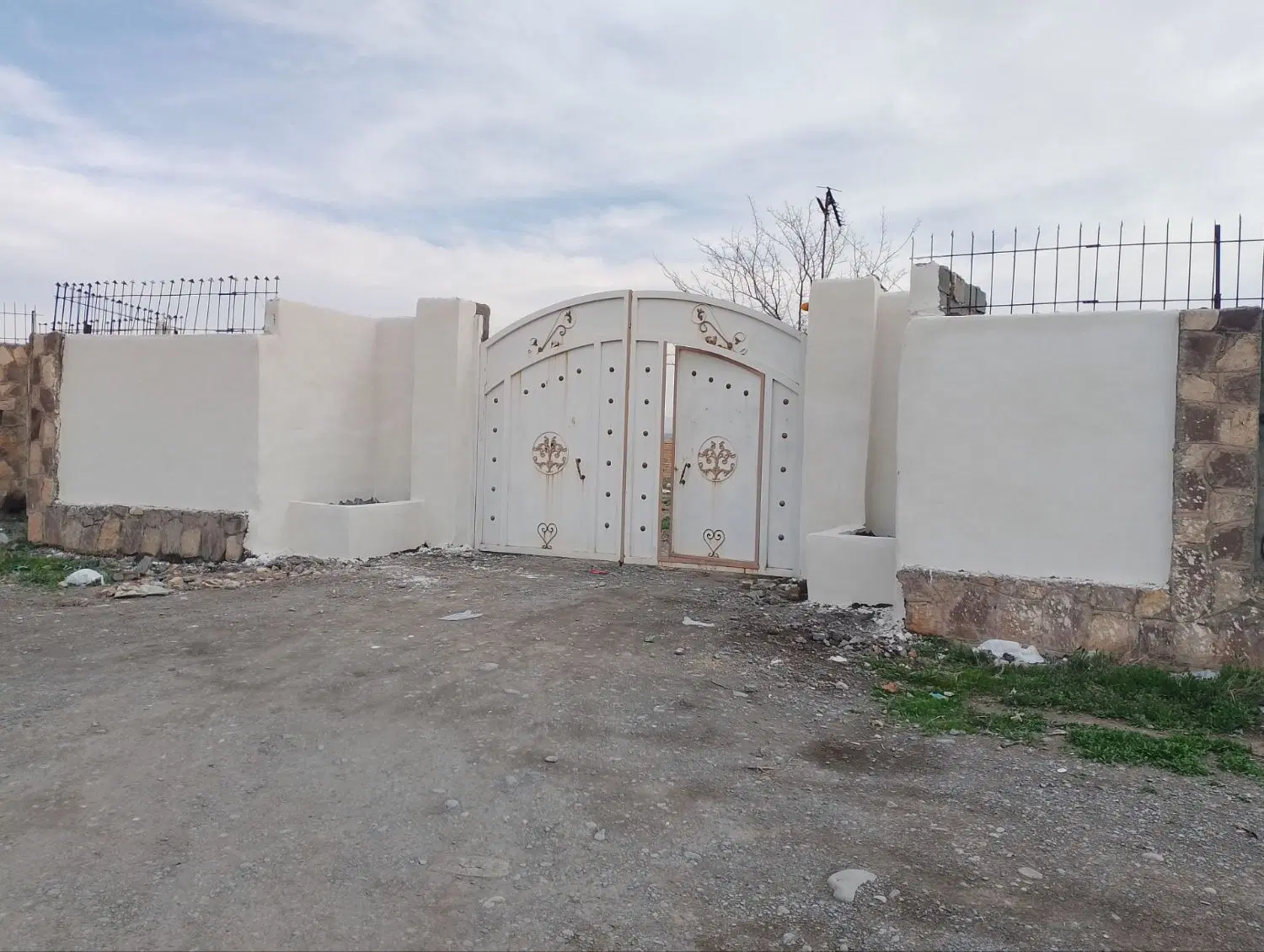 باغ ۵۰۰متر ملکی سنددار