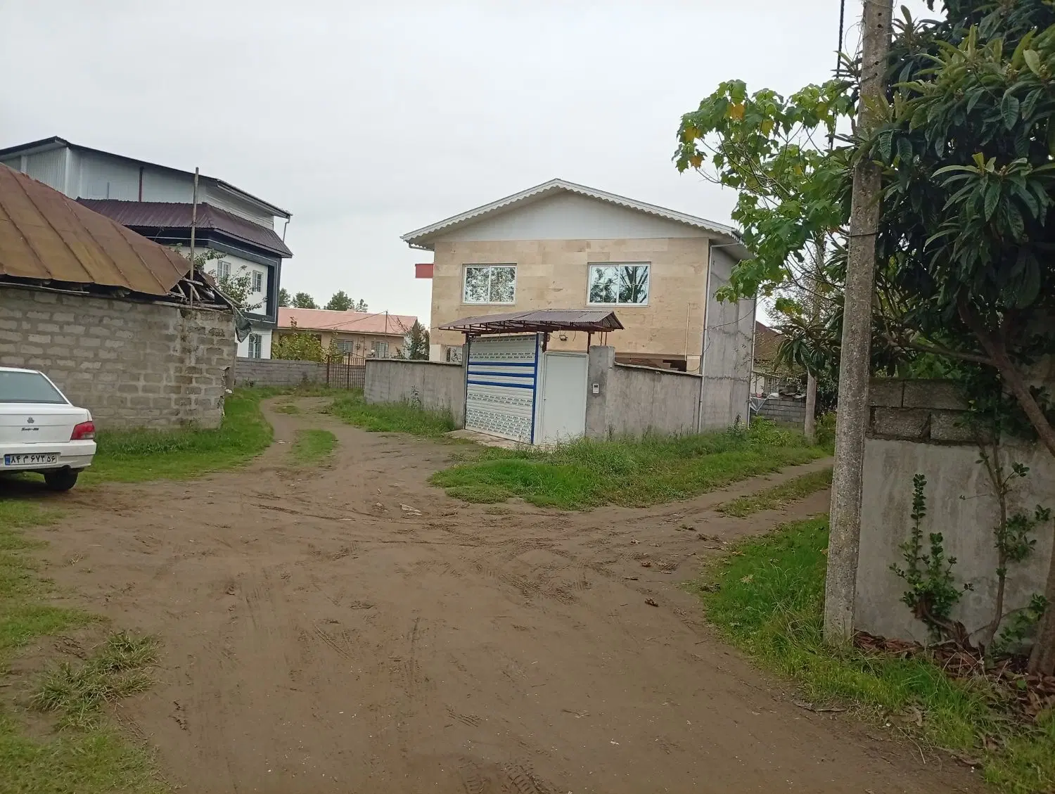 خانه در پیر پشته ویلایی تازه ساخت