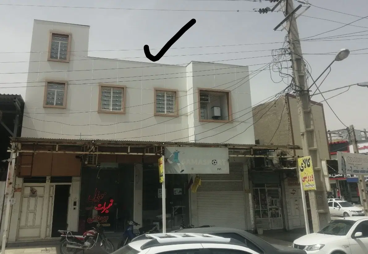 فروش طبقه بالا تجاری(سه راهی گودچهک)