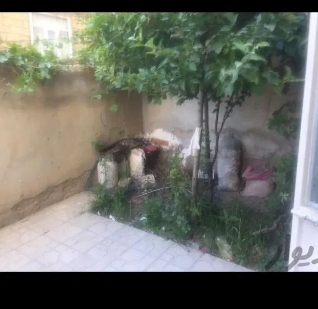 آپارتمان ۴۵ متری تک واحدی با۱۵ مترحیاط اختصاصی